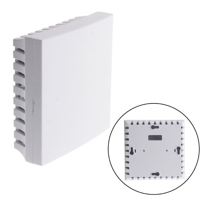 Diy Electronics Websites - プラスチック製ジャンクションボックス煙センサーシェル電源ボックス電子プロジェクトケースDIY電気ボックス防塵