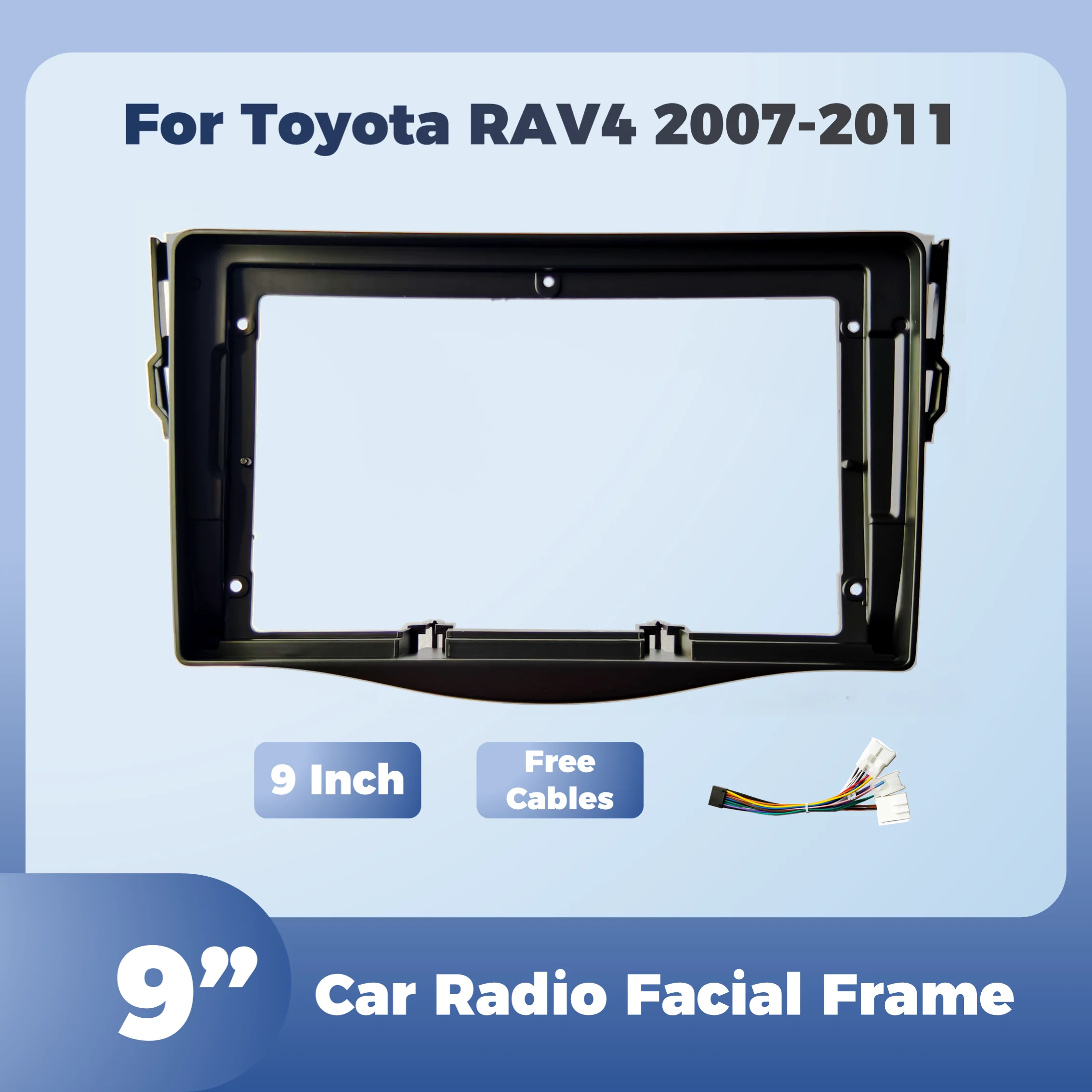 Diy Electronics Radio - トヨタ RAV4 2007-2010 2011用 車載ラジオ フェイスパネル