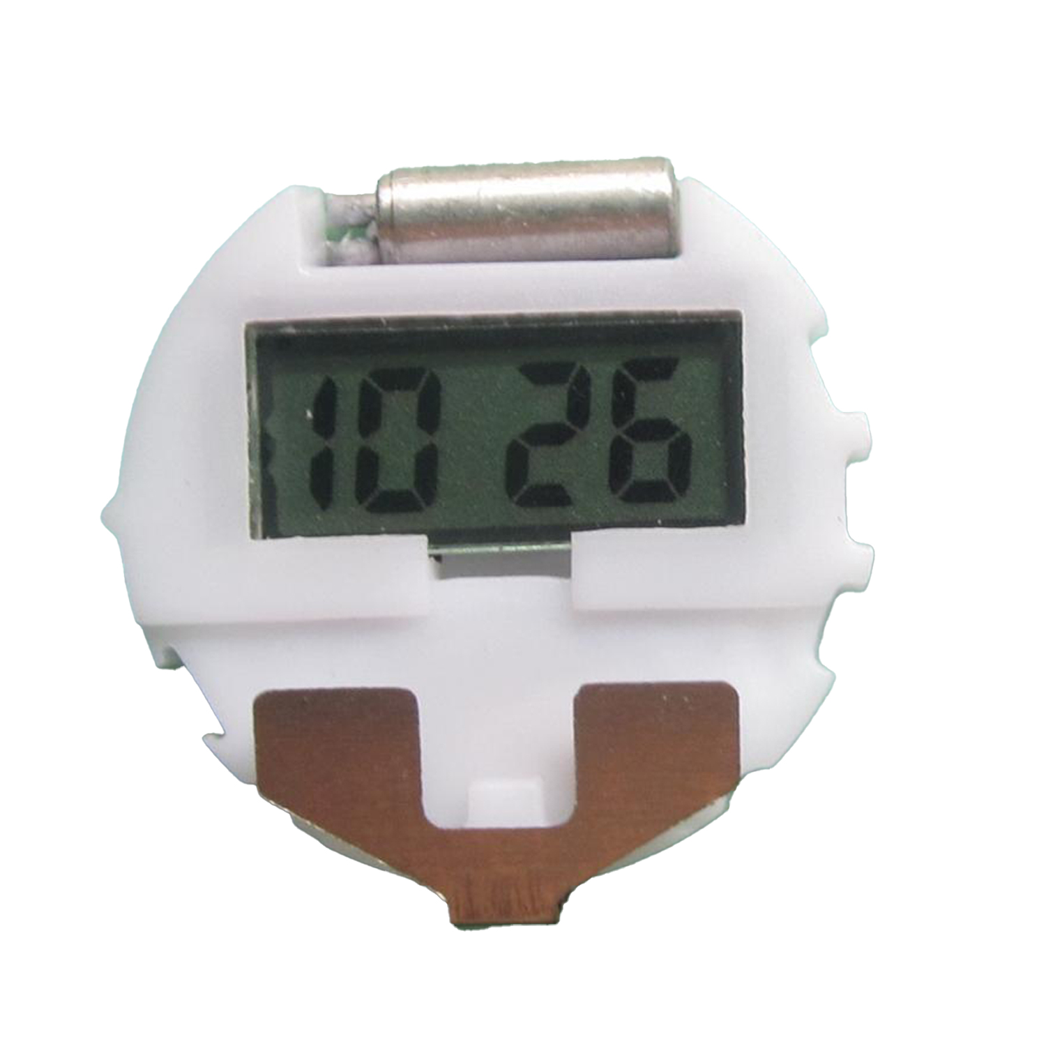 Useful Diy Electronics - 100個デジタル腕時計電子時計22ミリメートル時計のコア電子時計モジュールキットdiy科学キット