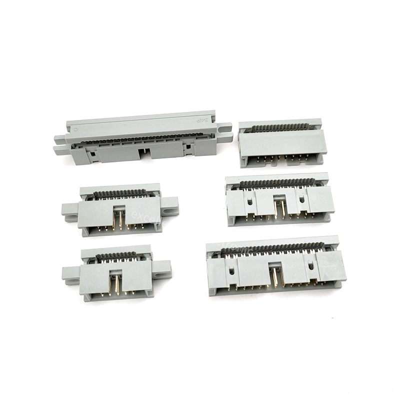 Male Female Header Pin - 5 個 2.54 ミリメートル IDC タイプボックスヘッダーオスヘッダー