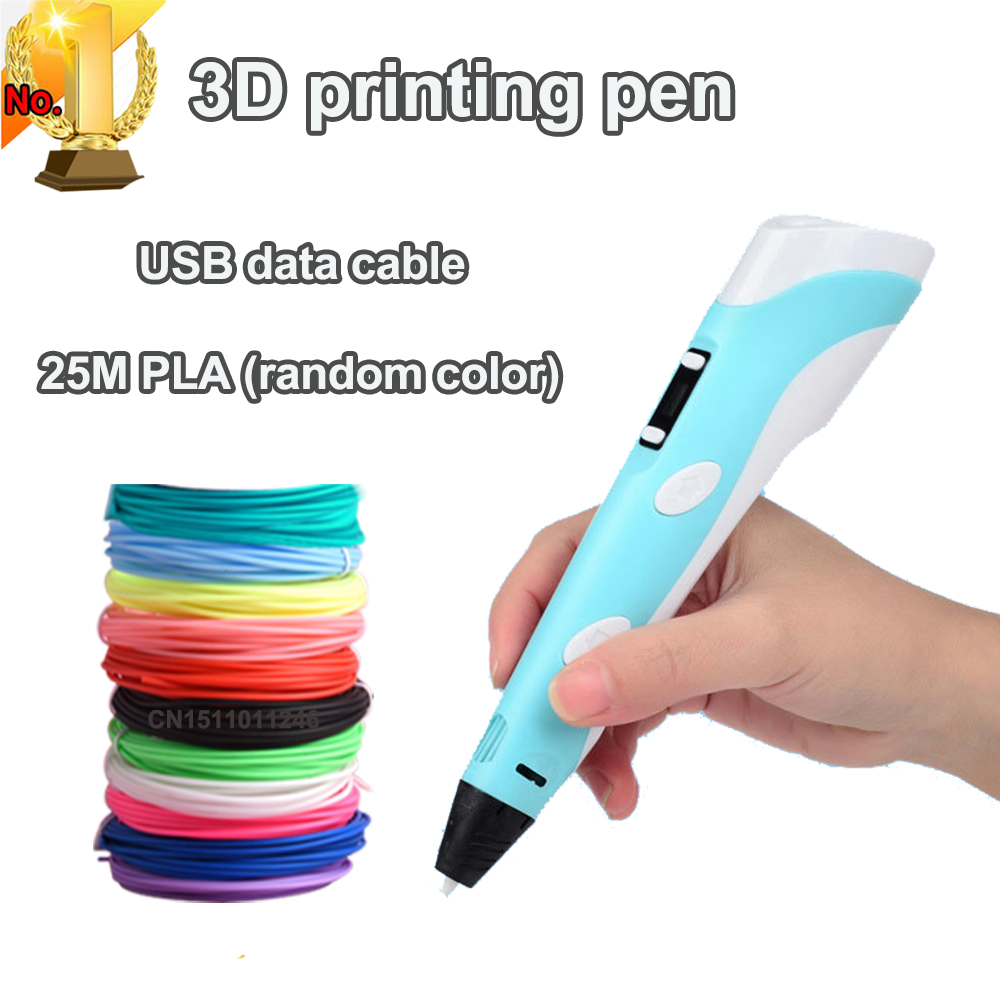 Diy Electronics Filament - 子供用LEDディスプレイ付き電子3D印刷ペン,フィラメント,USB描画ツール,DIYおもちゃ,クリスマスと誕生日のギフト,25m