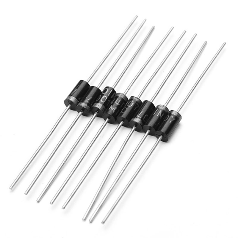 Diy Motorcycle Electronics - 整流ダイオード100ピース/ロット1n4007 in4007 dip do-41 1a 1200v
