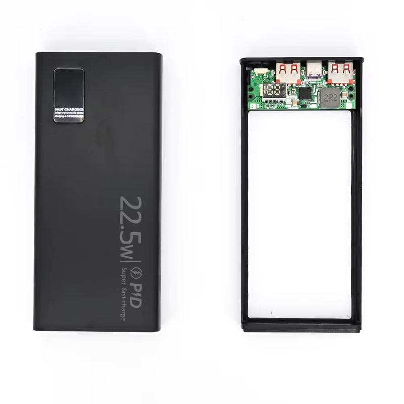 Diy Electronics Websites - 1 セットクイックチャージ DIY パワー 1260110 バンクケース電子キット