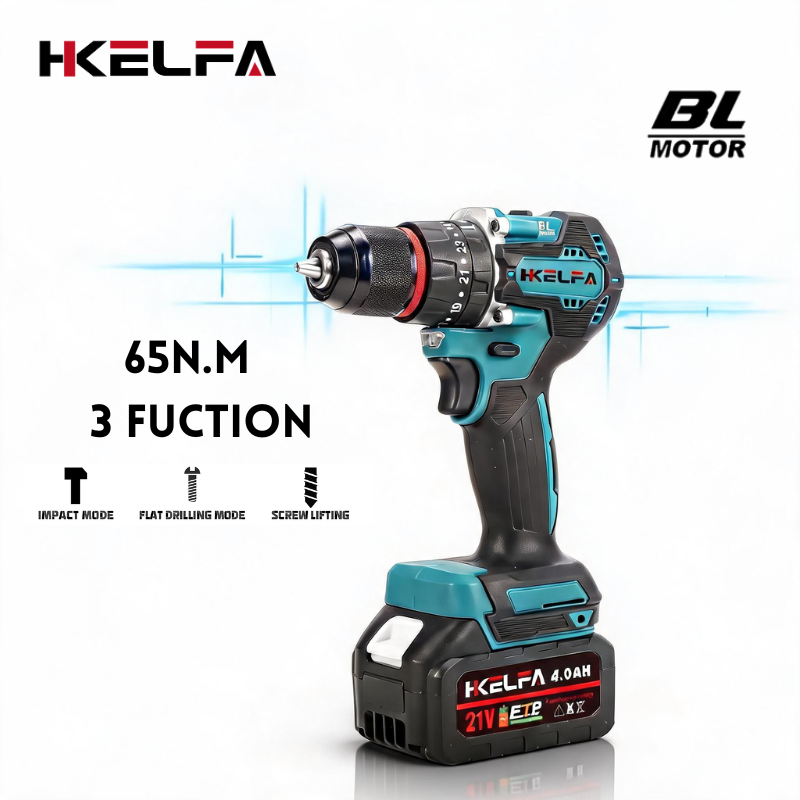 Makita Drill Ddf484 - HKELFA ブラシレス電動ドリルドライバー 10MM デュアルスピード ハンドヘルド コードレス