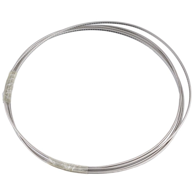 Diy Electric Guitar Electronics - G7nf 1ロールシルバーエレクトリックギターフレットワイヤーギターフレットボード長2.5m 1.6-2.9mm