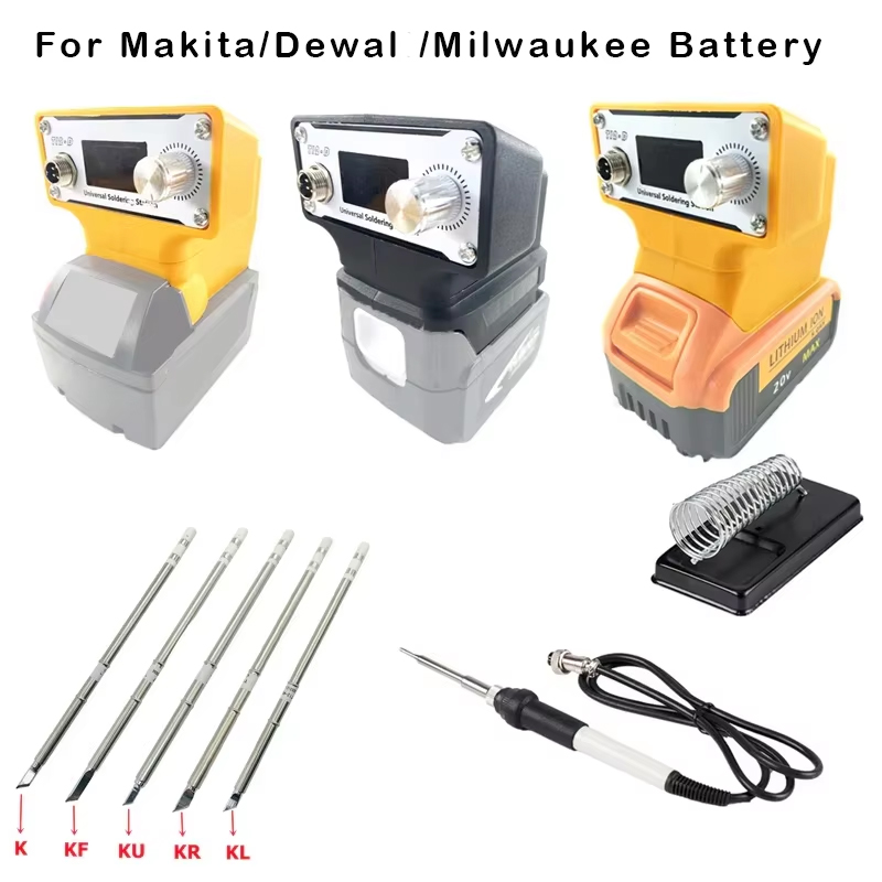 Milwaukee Drill M12 Fuel - 溶接ステーションはんだごてステーションマキタ/デュルト/ミルウォーキー 18V 20V リチウム電池ワイヤレス屋外ポータブル DIY T12