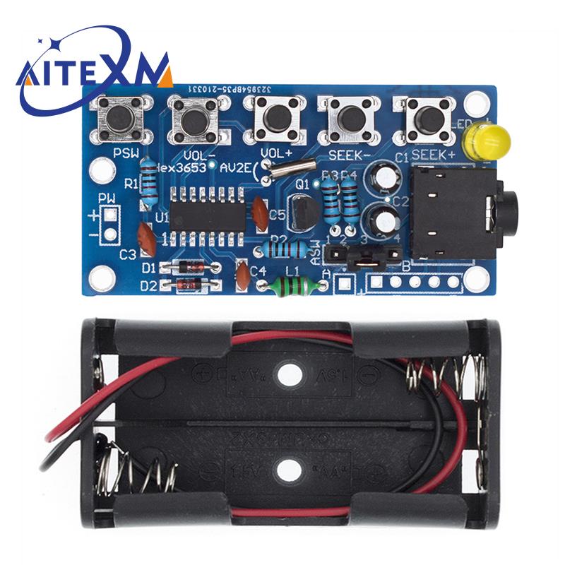 DIY 電子キットワイヤレスステレオ FM ラジオ受信機モジ - Diy Elektronik のレビューと価格