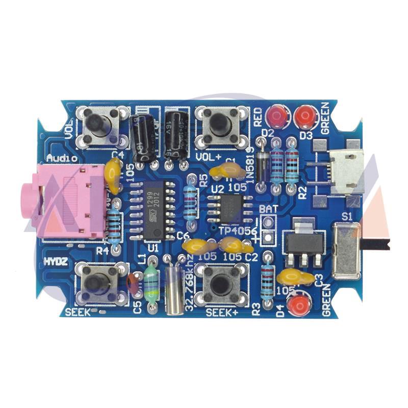 DIY 電子キットワイヤレスステレオ FM ラジオ受信機モジ - Diy Elektronik のレビューと価格