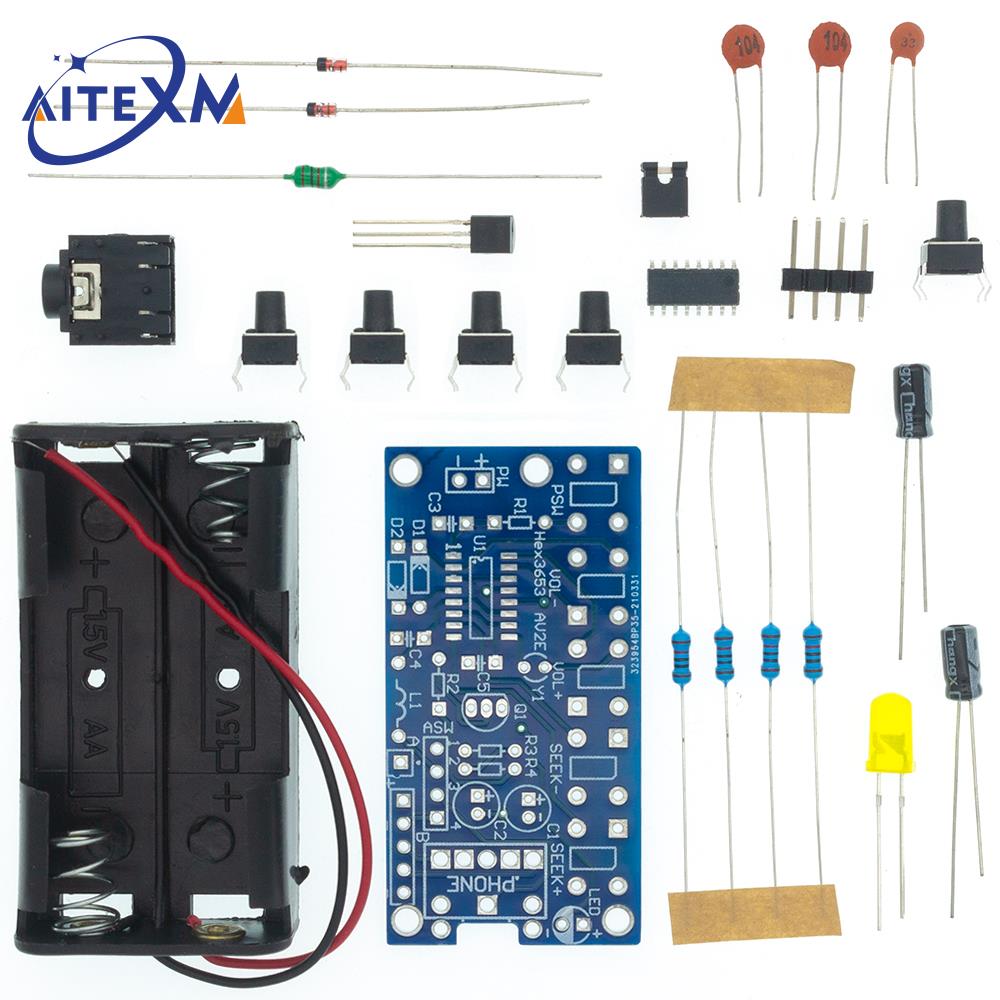 DIY 電子キットワイヤレスステレオ FM ラジオ受信機モジ - Diy Elektronik のレビューと価格