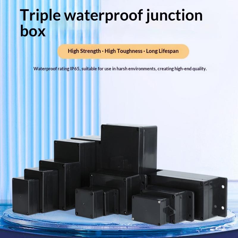 新しい 1/3 個プラスチック電子プロジェクト楽器ケース I - Diy Electronics Websites のレビューと価格