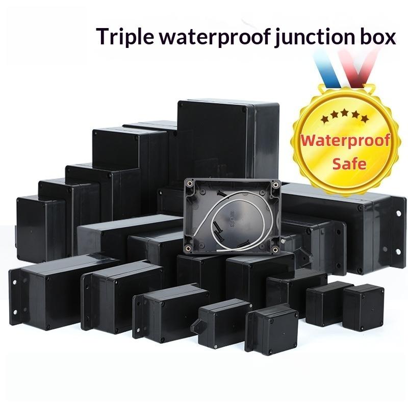 新しい 1/3 個プラスチック電子プロジェクト楽器ケース I - Diy Electronics Websites のレビューと価格