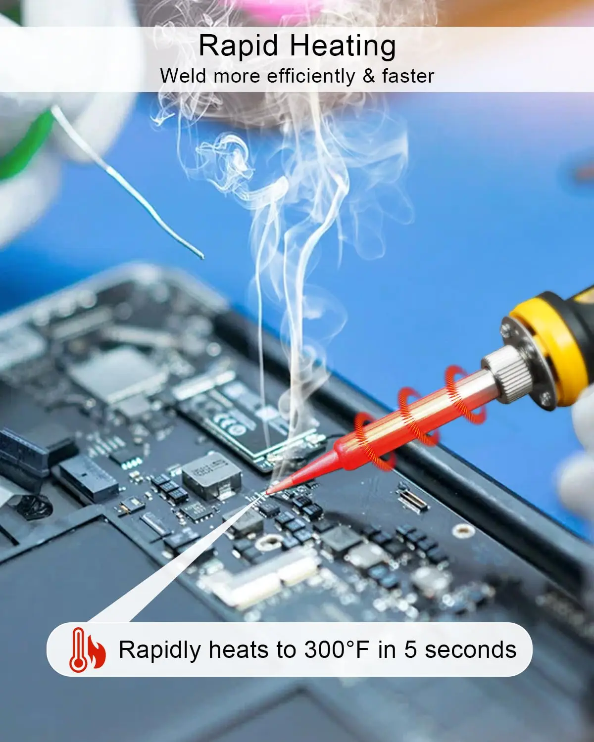 ポータブルはんだごてキット、Dewalt 20Vバッテリー対 - Useful Diy Electronics のレビューと価格