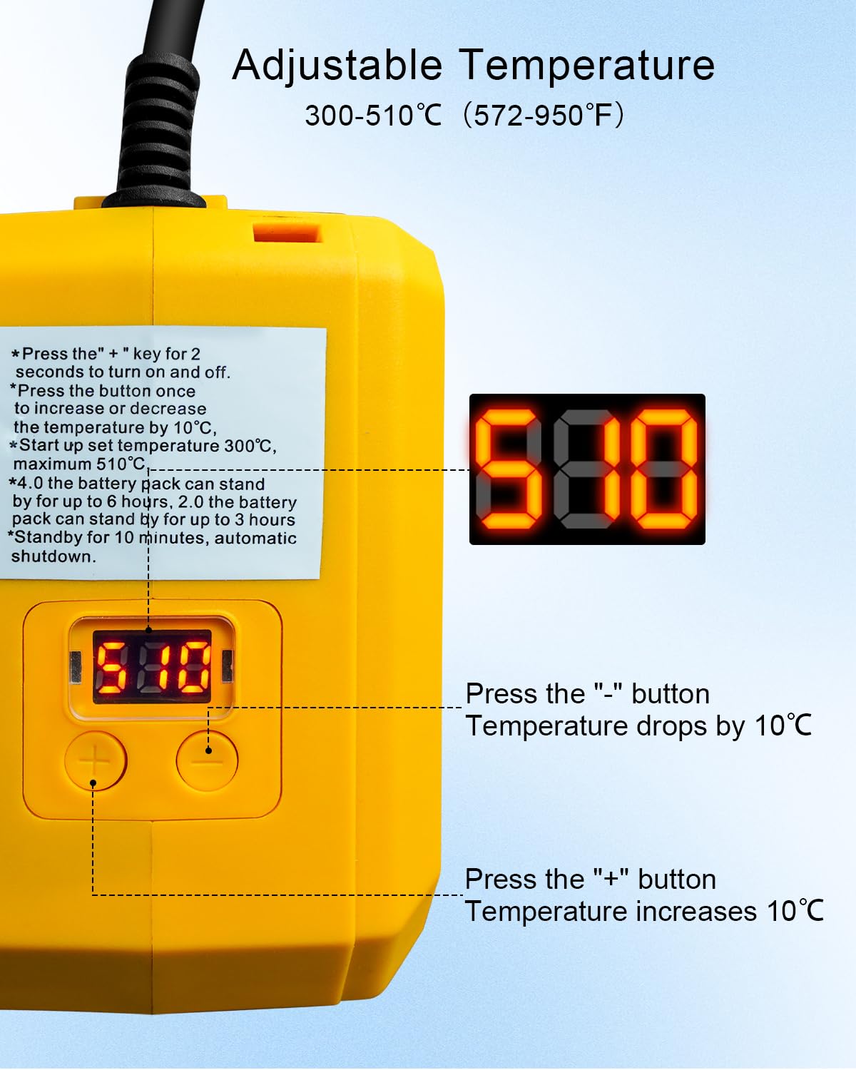 ポータブルはんだごてキット、Dewalt 20Vバッテリー対 - Useful Diy Electronics のレビューと価格