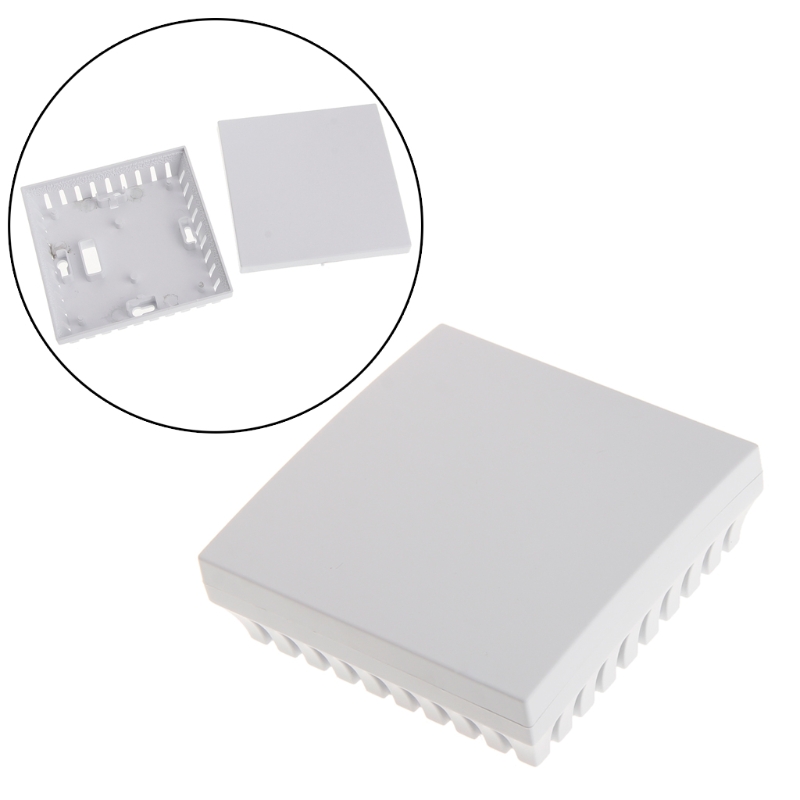 プラスチック製ジャンクションボックス煙センサーシェル電源ボッ - Diy Electronics Websites のレビューと価格