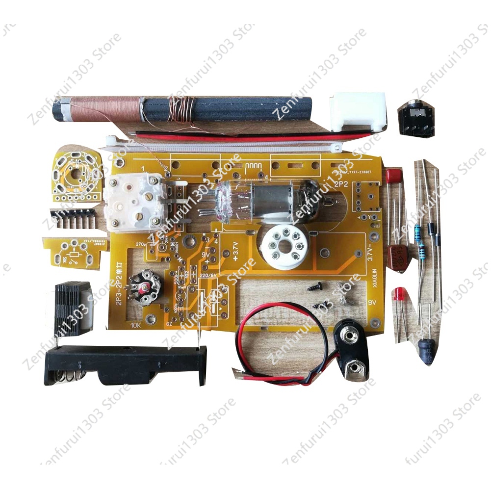 DIYキット 2P2電子管シングルランプ中波ラジオ 2P3ラ - Diy Electronics Radio のレビューと価格