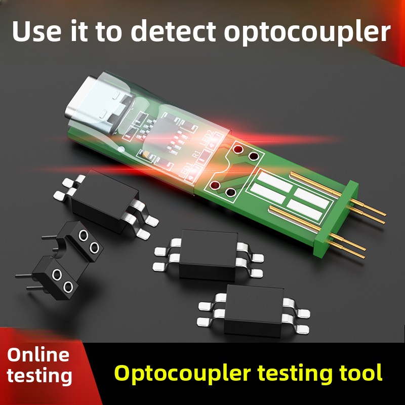 1 個フォトカプラテスターオンラインテスト迅速な検出ツール電 - Diy Electronics Online のレビューと価格
