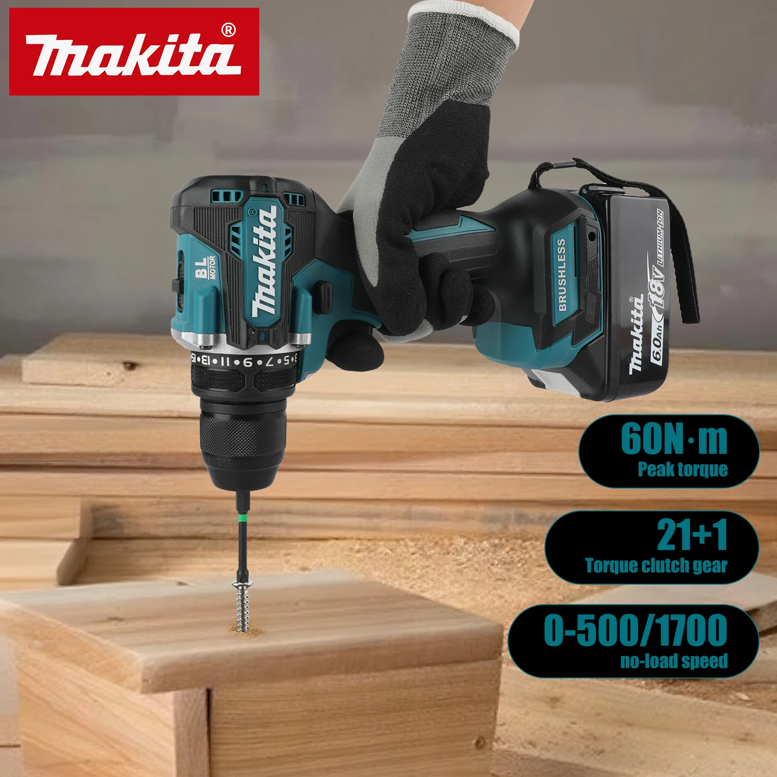 マキタ DDF487 18Vリチウムドリルドライバー 10m - Makita Drill Ddf484 のレビューと価格