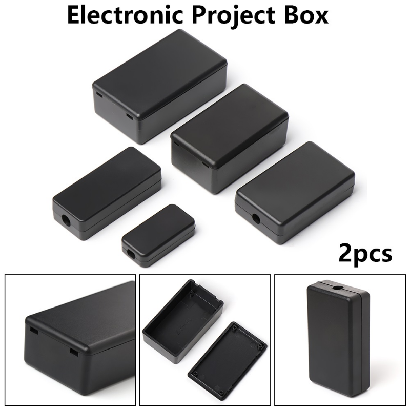 高品質の防水プラスチックケース,日曜大工用の黒いハウジング, - Diy Electronics Websites のレビューと価格