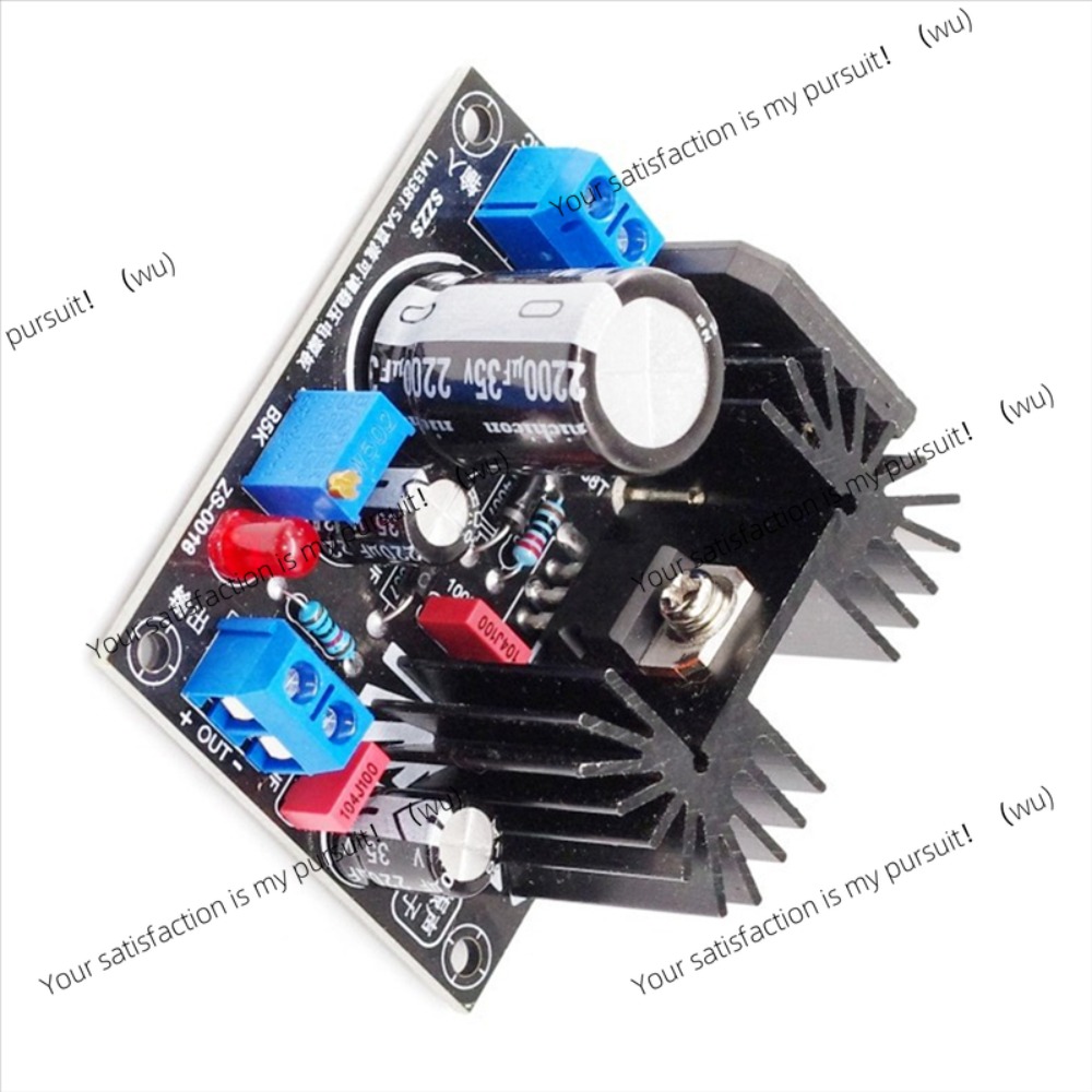 調整可能なLM317 1.5A出力リニアレギュレータ電源ボー - Diy Electronics Filament のレビューと価格