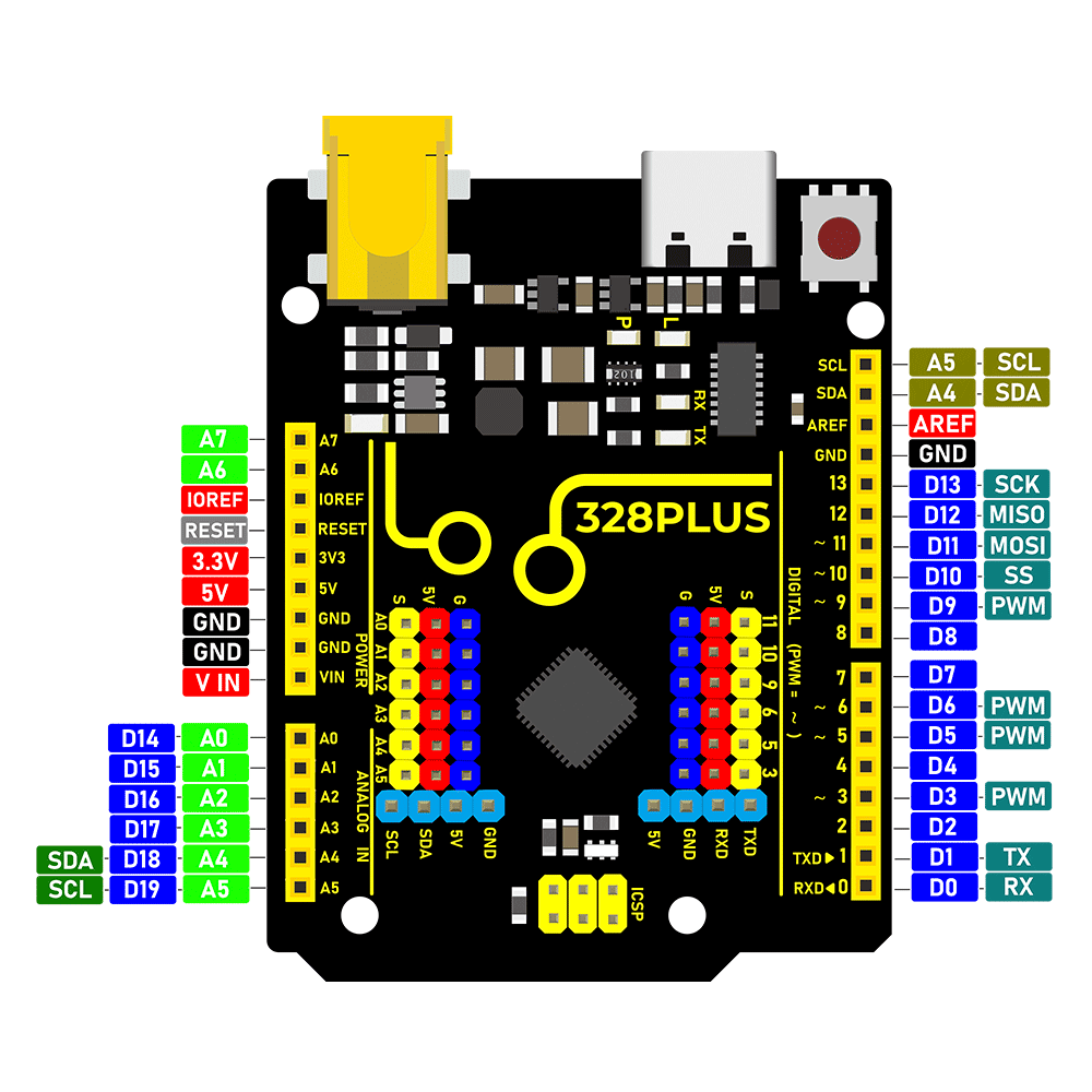 Keyestudio UNO R3 40Project プロ - Diy Electronics Online のレビューと価格