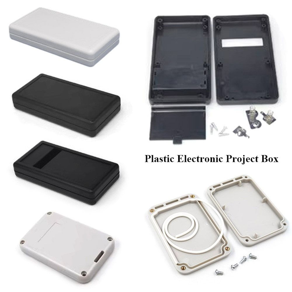 4サイズDIY ABSプラスチック製機器ケース防水カバープロ - Diy Electronics Websites のレビューと価格