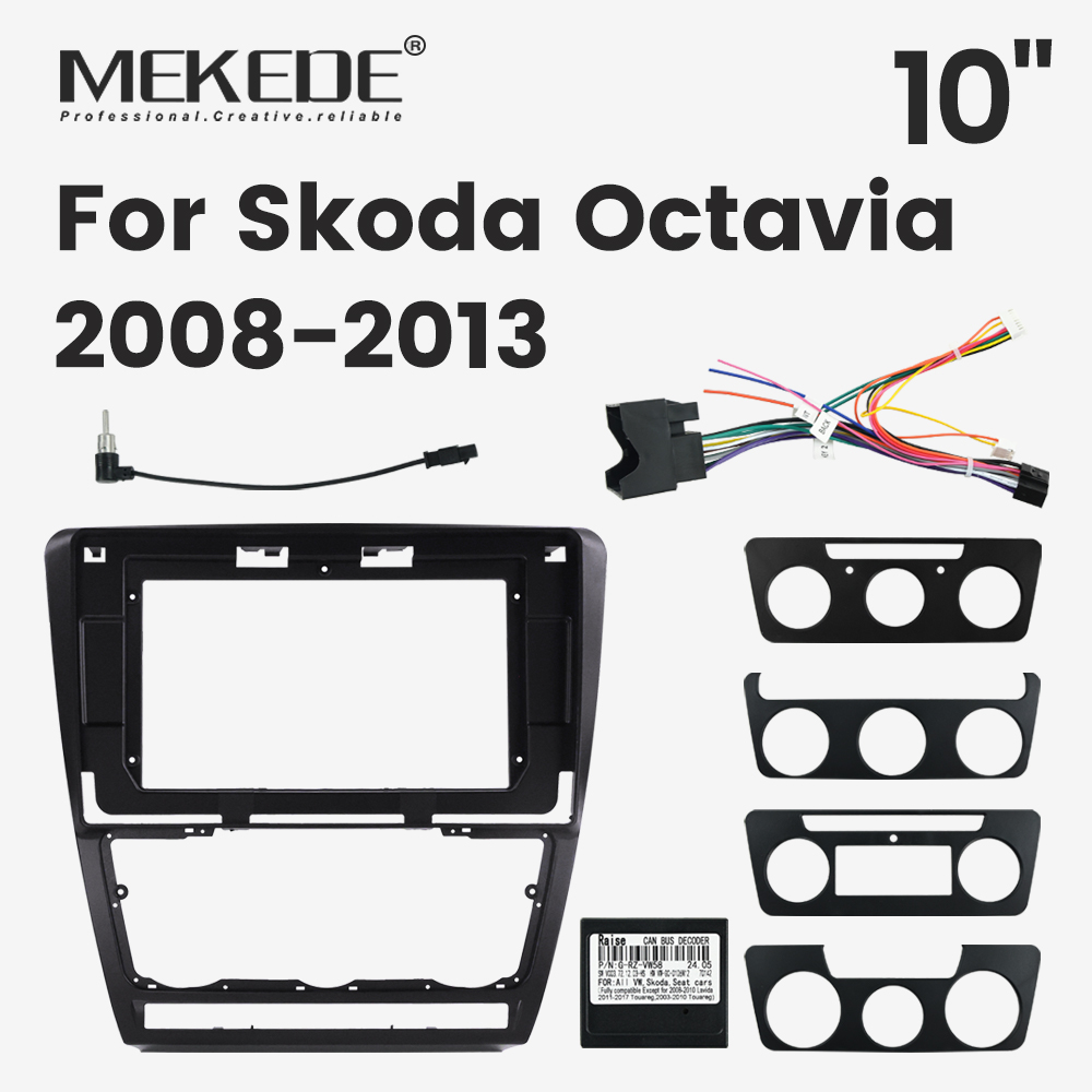 MEKEDE スコダ オクタビア 2008-2013 10イ - Diy Electronics Radio のレビューと価格