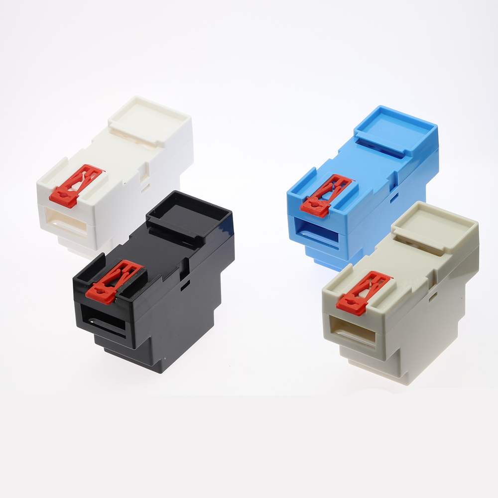 1PC DIN レール PLC ジャンクションボックスプラス - Diy Electronics Websites のレビューと価格