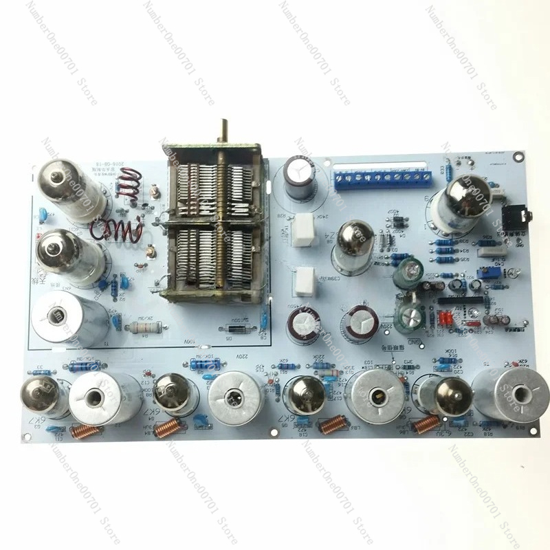 真空管ラジオ/ラジオ/FMラジオ、ステレオFMキット周波数8 - Diy Electronics Radio のレビューと価格