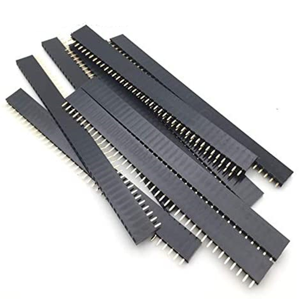 20 個 10 ペア 40 ピン 1x40 単列オスとメス  - Male Female Header Pin のレビューと価格