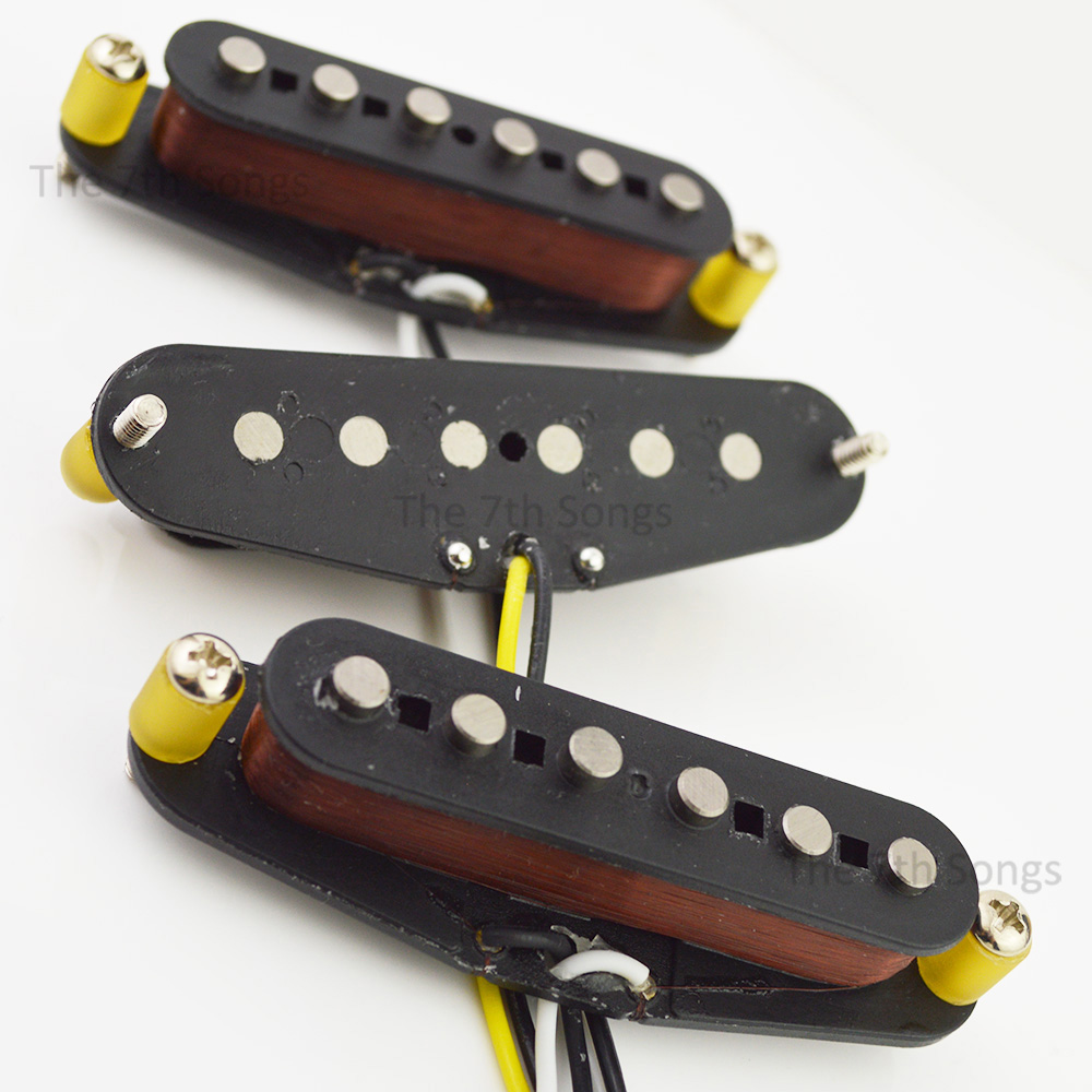 ヴィンテージ 1969 セット アルニコ 5 エレキギター  - Diy Electric Guitar Electronics のレビューと価格