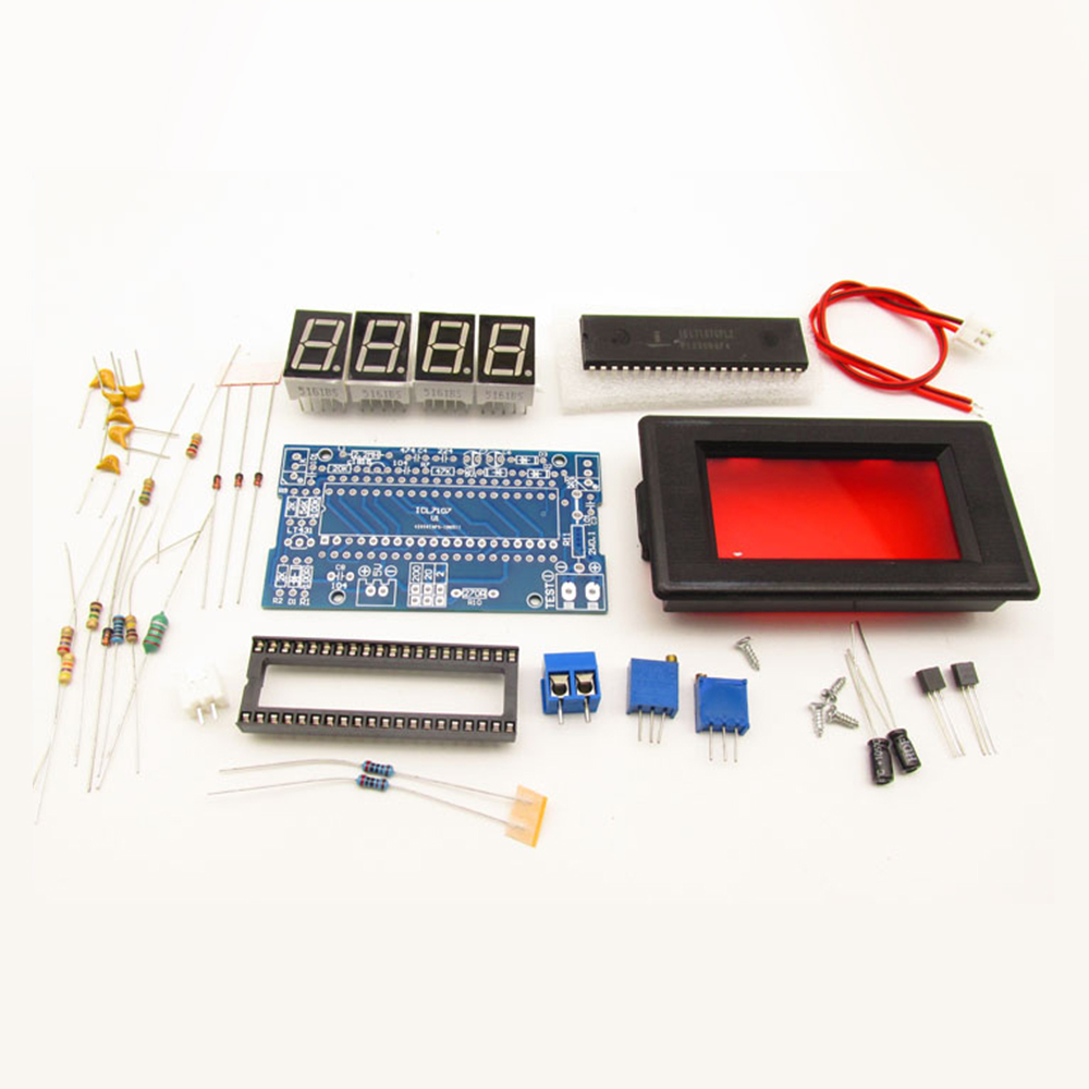 ICL7107 電圧計 DIY キット部品 DC 5V デジ - Diy Electronics Websites のレビューと価格