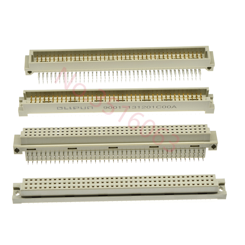 DIN-41612コネクタ3列プラグヘッダー、オスおよびメス - Male Female Header Pin のレビューと価格