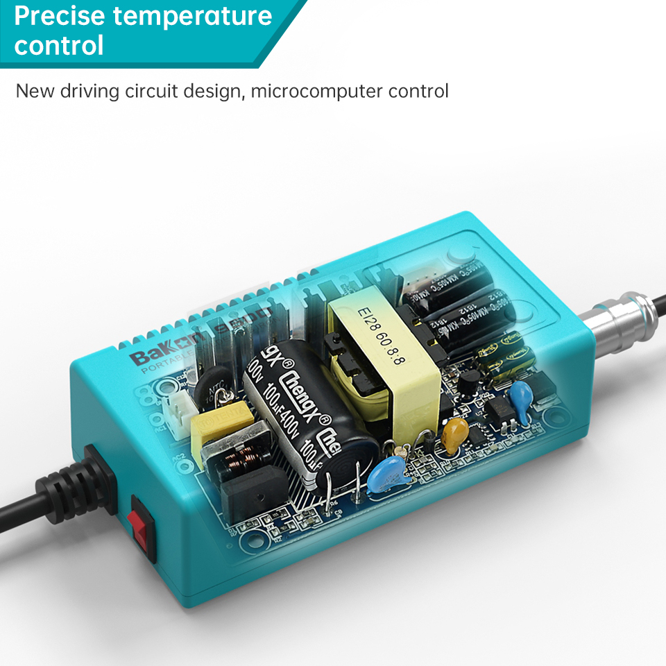 Bakon BK950D はんだ付けステーション Estac - Diy Electronics Tools のレビューと価格