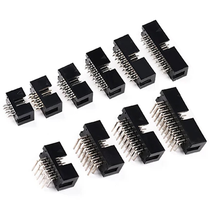 10 個ディップ 6P 10P 20P 26P 34P 40 - Male Female Header Pin のレビューと価格