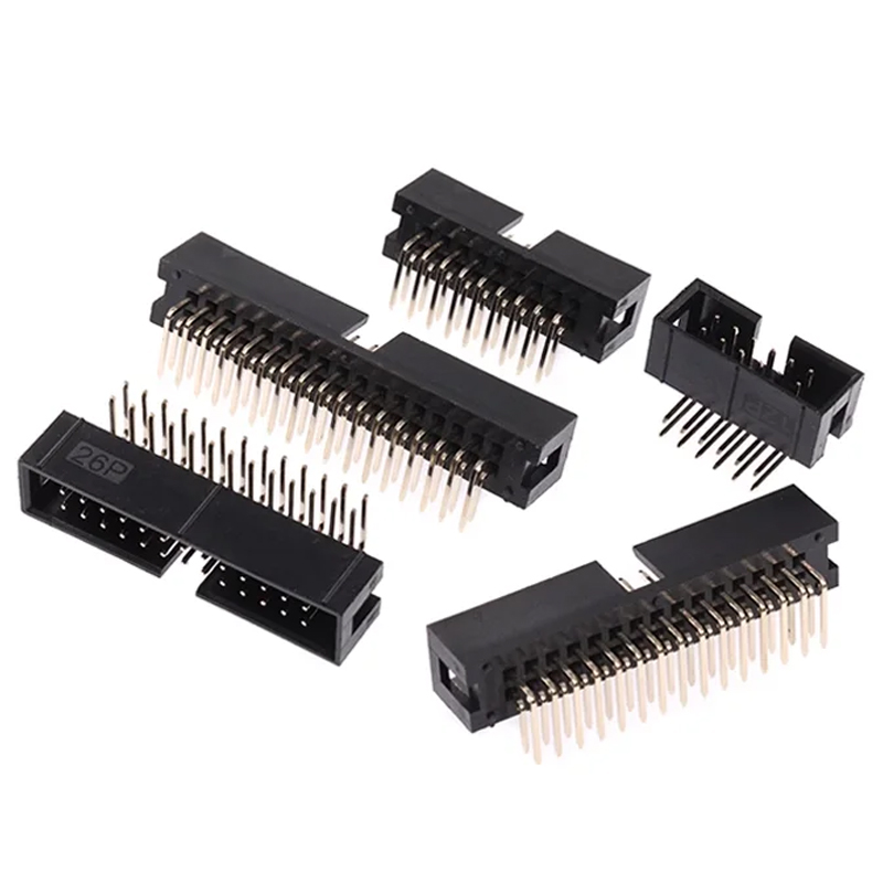 10 個ディップ 6P 10P 20P 26P 34P 40 - Male Female Header Pin のレビューと価格