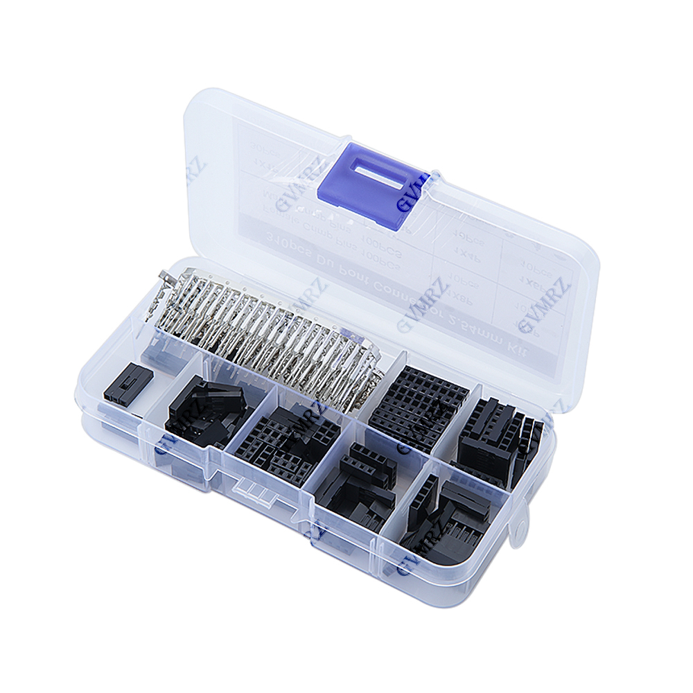 310 ピース/ボックス 2.54 ミリメートルオス + メ - Useful Diy Electronics のレビューと価格