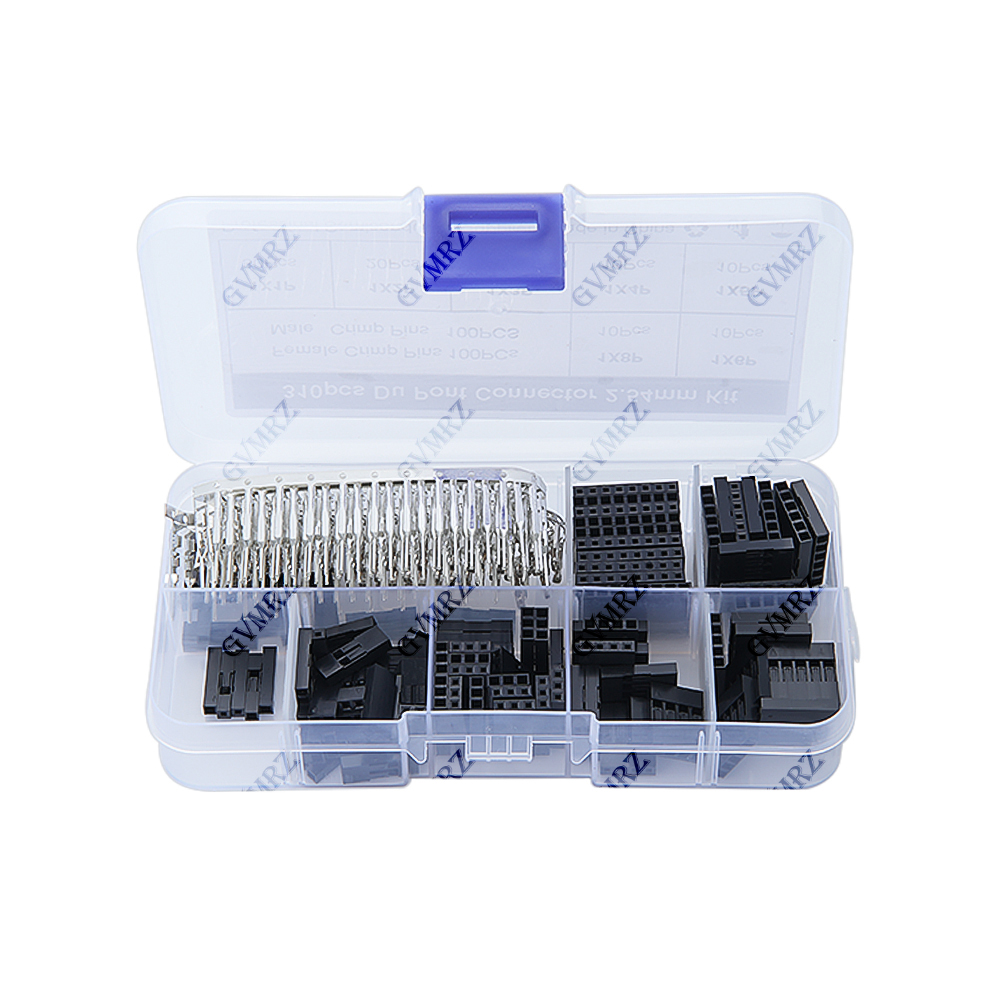 310 ピース/ボックス 2.54 ミリメートルオス + メ - Useful Diy Electronics のレビューと価格