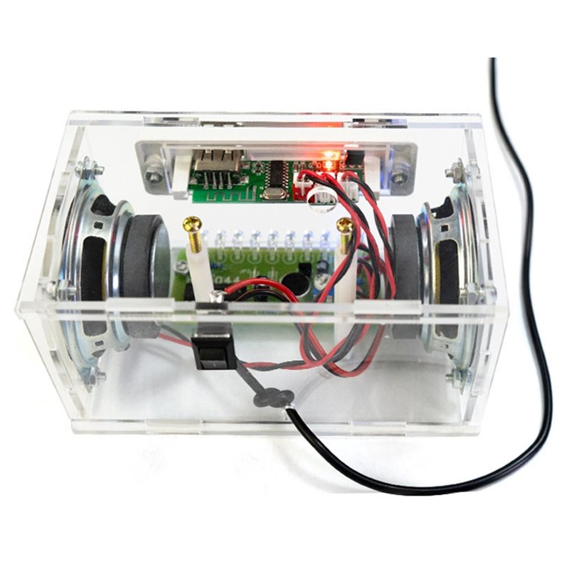 AA84スピーカー電子キット DIYスピーカー電子キット 学 - Diy Electronics Online のレビューと価格