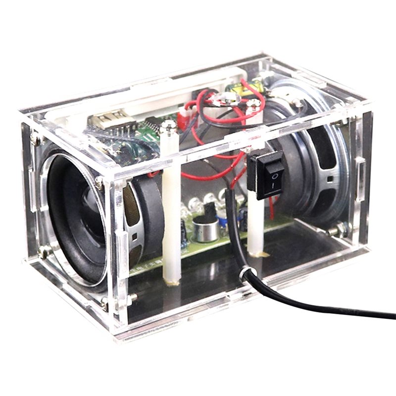 AA84スピーカー電子キット DIYスピーカー電子キット 学 - Diy Electronics Online のレビューと価格
