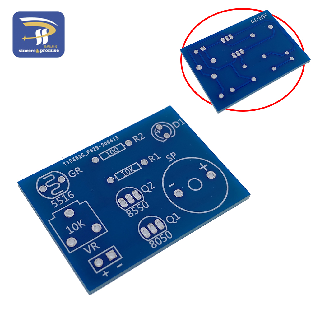 光および音センサー,diyキット,電子生産,発明,アセンブリ - Diy Elektronik のレビューと価格