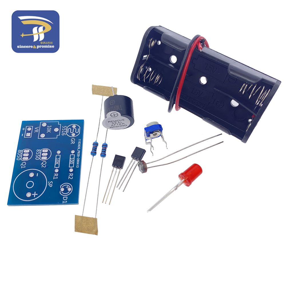 光および音センサー,diyキット,電子生産,発明,アセンブリ - Diy Elektronik のレビューと価格