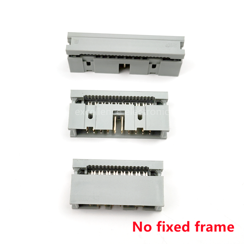 5 個 2.54 ミリメートル IDC タイプボックスヘッダ - Male Female Header Pin のレビューと価格