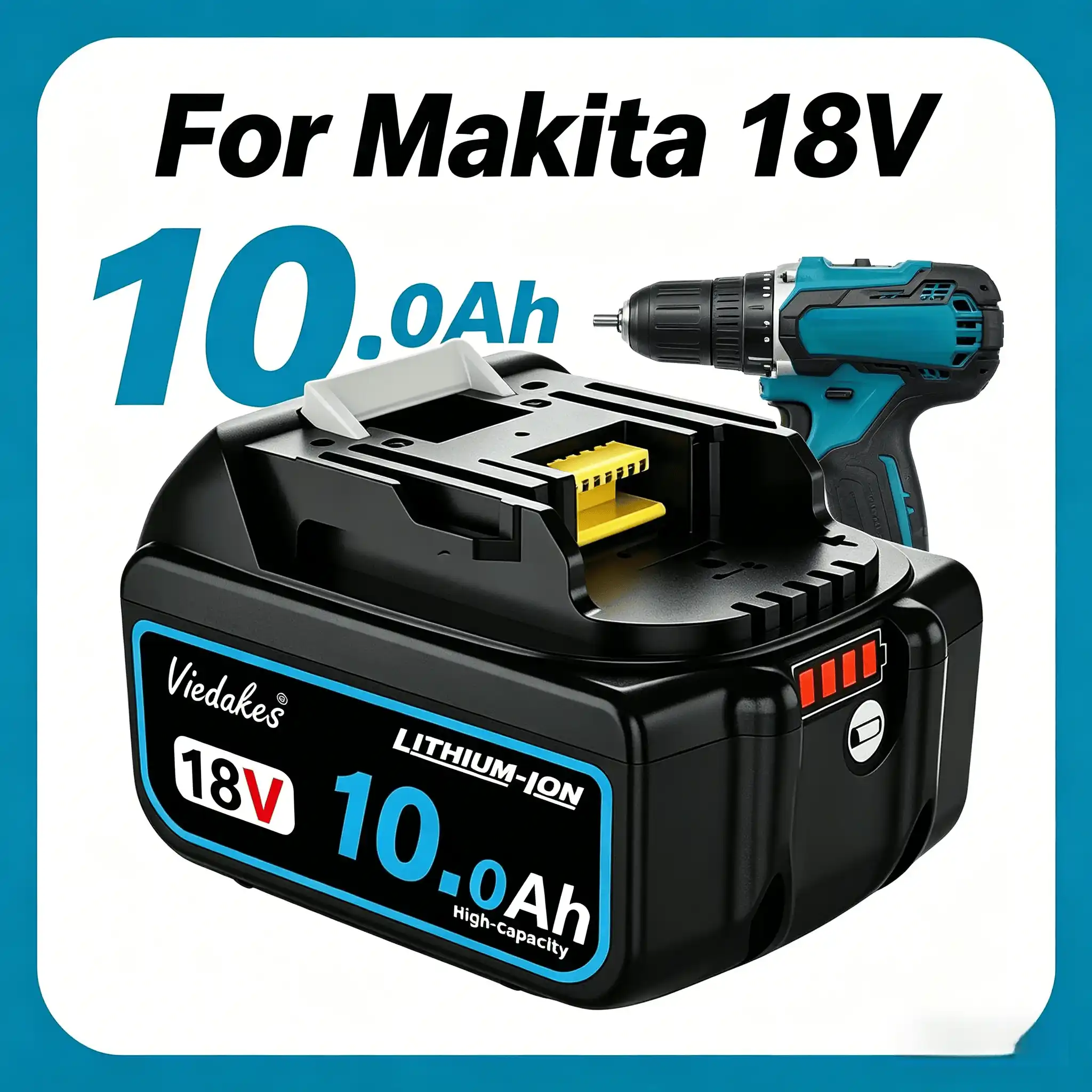 マキタ 18V バッテリー 12.0Ah リチウムイオン L - Makita Drill Ddf484 のレビューと価格