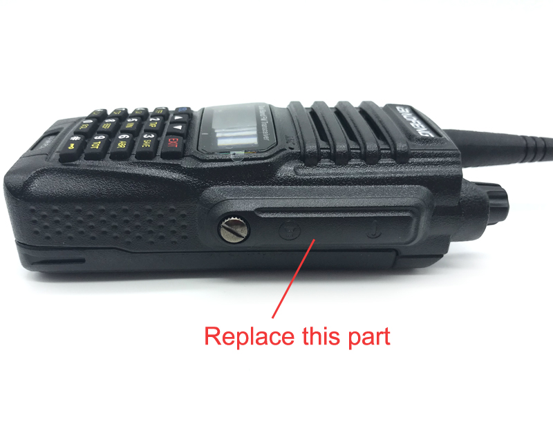 Baofeng UV-9R プラスヘッドセットダストサイドカ - Diy Electronics Radio のレビューと価格