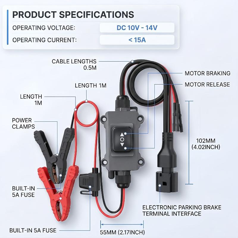 車の EPB キャリパーモーターリリースツール 12V 費用 - Diy Electronics Tools のレビューと価格