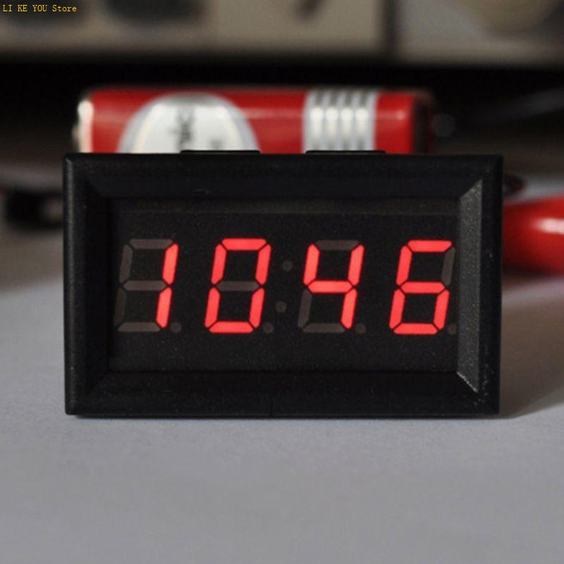 W3JE デジタル時計電子時計 LED デジタル表示 24  - Diy Motorcycle Electronics のレビューと価格
