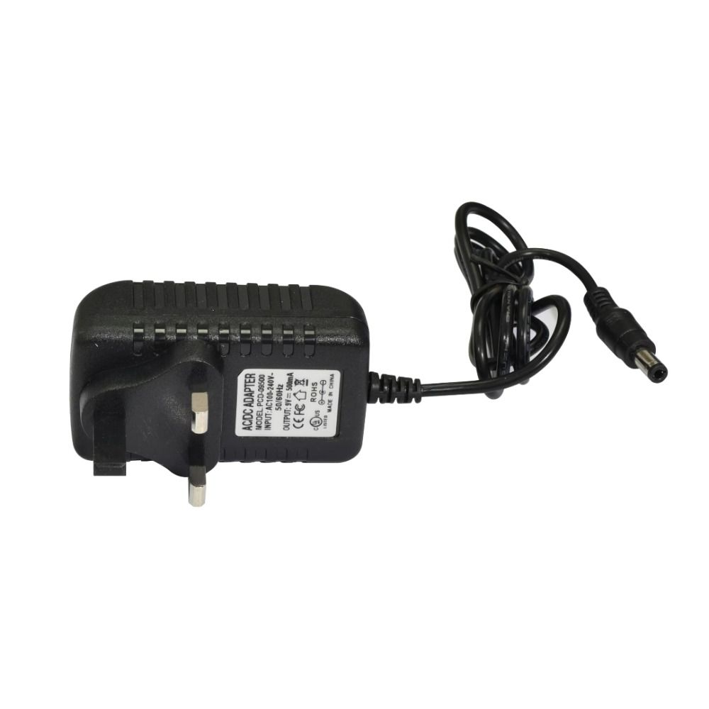 5ウェイエレキギターパワーアダプターAC DC 9V 500 - Diy Electric Guitar Electronics のレビューと価格