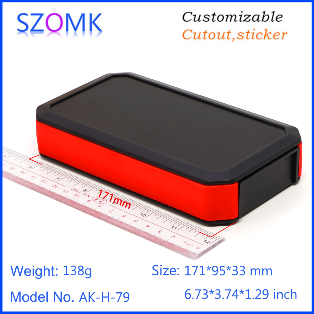 SZOMK 1個 171*95*33mm プラスチック製筐体 - Diy Electronics Websites のレビューと価格