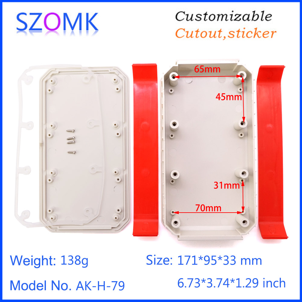 SZOMK 1個 171*95*33mm プラスチック製筐体 - Diy Electronics Websites のレビューと価格
