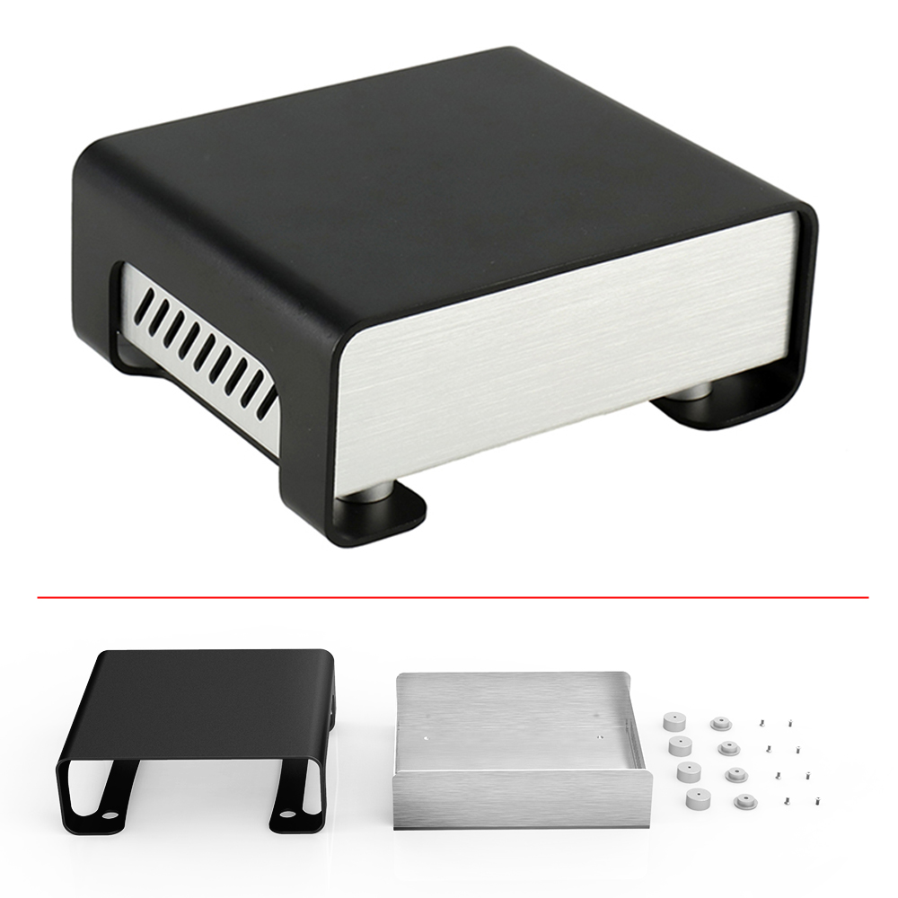 アルミニウムプロジェクトボックス,ウォールスイッチ,シート付 - Diy Electronics Websites のレビューと価格